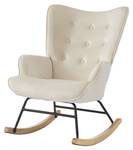 Fauteuil à bascule SUZIE Beige