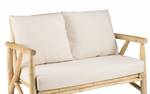 Sofa WILL Braun - Massivholz - 88 x 88 x 132 cm