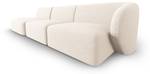 modulares Sofa SHANE 4 Sitzplätze Beige