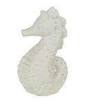 Seepferdchen Sand Weiß - Fine Bone China - Porzellan - 6 x 15 x 9 cm