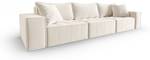 modulares Sofa MIKE 5 Sitzplätze Beige