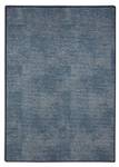 Teppich York Blau - Kunststoff - 200 x 1 x 300 cm