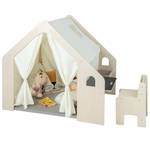 Kinderspielhaus FB32399NQDE Braun - Holzwerkstoff - 98 x 113 x 131 cm