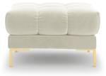 Pouf MAMAIA Hochglanz Beige