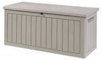 Aufbewahrungsbox Filetto Beige - Kunststoff - 124 x 57 x 53 cm