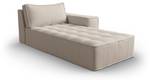 Chaiselongue MIKE Beige