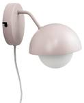 Wandlampe Rose Beige