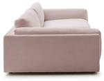 Big Sofa RAINA Pink - Breite: 294 cm - Textil