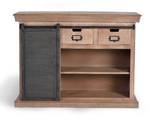 Anrichte 6192 Braun - Massivholz - 40 x 85 x 115 cm