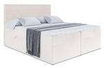 Boxspringbett PRESTON Beige - Breite: 180 cm - H3