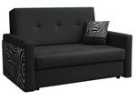 Schlafsofa Viva Mel II Schwarz