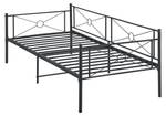 Metallbett Alvesta Schwarz