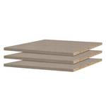 90 cm planken Rauch - 54-57 cm voor kastbreedte 90cm, diepte 40cm - Set van 3