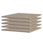 90 cm planken Rauch - 54-57 cm voor kastbreedte 90cm, diepte 40cm - Set van 5