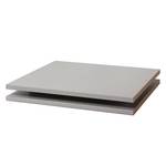 Tablettes Solutions Gris argenté - Largeur : 50 cm