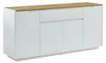 Buffet bas AMANI Beige - Bois manufacturé - 40 x 76 x 160 cm