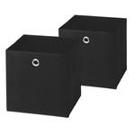 Faltbox Uni (2er Set) Schwarz