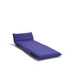 Faltliege Relax Polyester - dunkellila