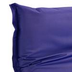Faltliege Relax Polyester - dunkellila