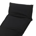 Chaise longue Kitti Noir