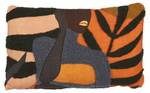 Coussin Casablanca Marron - Textile - 35 x 10 x 55 cm