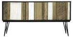 Buffet ADESSO SB155 3D Beige - Bois massif - Bois/Imitation - 155 x 80 x 45 cm