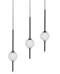 Lampe suspension SHANNON Noir - Blanc