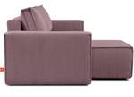 NAPI Universal-Ecksofa Violett - Breite: 262 cm