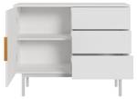 Sideboard VIVA SB104 1D3D Weiß