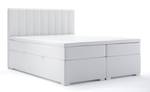 Boxspringbett ROLI Weiß - Breite: 180 cm - H4