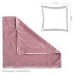 pink UNI Kissenbezug | | 45x45cm