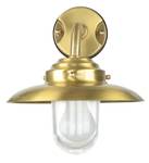 Wandlampe KAVALA Glas - Metall - 30 x 27 x 26 cm