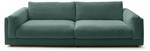 Big Sofa RAINA Smaragdgrün - Textil
