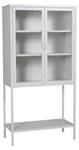 Vitrine MISHA SC75 2D Blanc