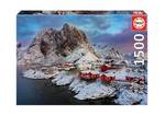 Puzzle Lofoten Inseln Papier - 30 x 6 x 44 cm