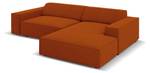 modulares Ecksofa JODIE 3 Sitzplätze Braun