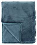 Couverture douillette COSY Mikroflanell Bleu