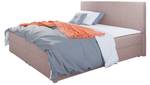 Boxspringbett Fado III Hellrosa - Breite: 145 cm