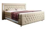 Boxspringbett Paradise Beige - Breite: 180 cm - H4