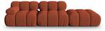 modulares Sofa BELLIS 4 Sitzplätze Braun