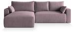 Ecksofa FORIL P Violett