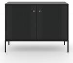 Sideboard ISEO SB104 2D Schwarz