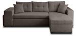 Ecksofa CALIFORNIA Grau