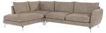 Ecksofa Avanti, 6-Sitzer Beige - Massivholz - Textil - Holz teilmassiv - 277 x 87 x 200 cm