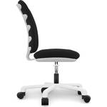 Chaise de bureau Comfort Noir