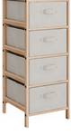 Kommode  Bruno 49379 Beige - Holz