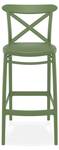 Tabouret De Bar BERLIOZ Vert