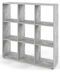 Meuble de rangement cube Nove 24192 Gris