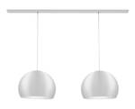 Suspension Focus X2 Blanc - 25 x 20 x 25 cm