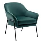 Fauteuil  CERITA Vert - Textile - 81 x 84 x 74 cm